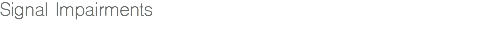 Signal Impairments
